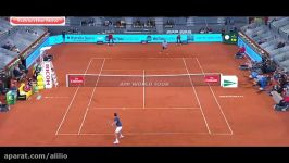 Novak Djokovic vs Feliciano Lopez  MADRID 2017 R3 Highlights