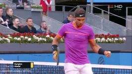 Rafael Nadal vs Nick Kyrgios  Madrid 2017 Highlights HD