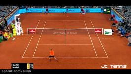 Rafael Nadal Vs David Goffin  HIGHLIGHTS MADRID 2017 QF