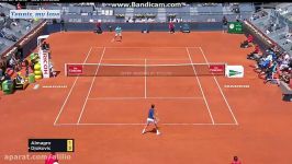 Novak Djokovic vs Nicolas Almagro  Madrid Open 2017