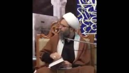 پاسخ حجت الاسلام احمد پناهیان به پیام آقای هاشمی