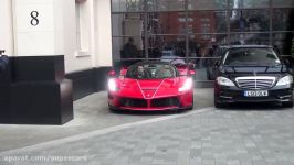 3 LaFerrari Aperta در لندن