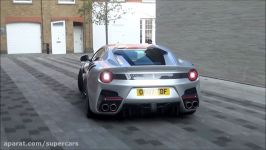 Ferrari F12 TDF در لندن