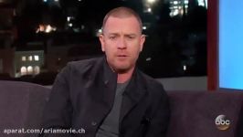 حضور Ewan McGregor در برنامه The Tonight Show Starring