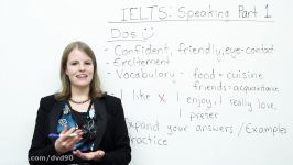 IELTS Speaking Task 1  How to get a high score