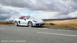 رانندگی پورشه 718 Boxster توسط Chris Harris تخت گاز