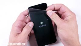 Xiaomi Mi6 Bend Test  Scratch Test  Durability Video