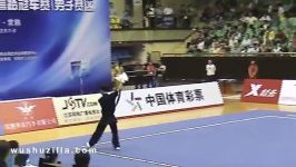 Zhang Kai  Daoshu  2012 China Mens Wushu Nationals