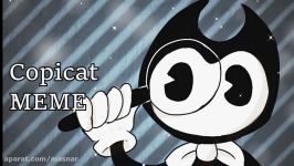 Animation MEME Copycat bendy and the ink machine