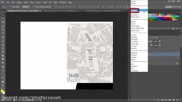 Photoshop CS6 Creative Newspaper Effect