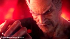 سینماتیک آغازی بازی Tekken 7