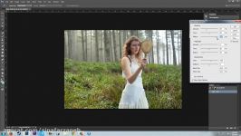 A Quick Easy Portrait Edit in Adobe Photoshop Tutorials CC Creative Cloud How To Retouch Make Up