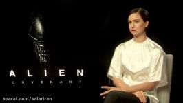 مصاحبه کاترین واترسن درباره فیلم Alien Covenant