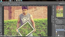 Creative Photography Idea And Photo Manipulation Tutorial  Photoshop CC tutorial