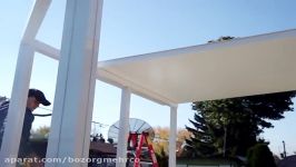 HOW TO INSTALL INSULATED ROOF PANELS. PART 1