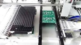 NeoDen4 Pick and Place Robot work on Customers Power Supply Board