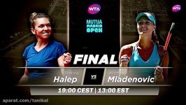 2017 Mutua Madrid Open Final Preview  Simona Halep vs Kristina Mladenovic