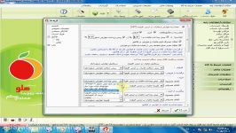تنظیمات مالی در نرم افزار حسابداری هلو
