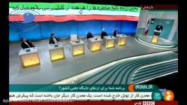 جنجالی نرین بخشهای مناظره دوم انتخابات ریاست جمهوری