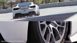 اخبار خودرو  پرفورمنس Ferrari 488