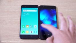 Xiaomi mi6 vs Huawei P10  Speed Test