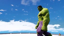 THE HULK VS GUARDIANS OF THE GALAXY  STAR LORD DRAX GROOT GAMORA ROCKET VS HULK