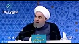 روحانی اگر پرونده سال 84 دست من بود نگذاشتم منتشر شود را منتشر میکردم الان اینجا نبودی