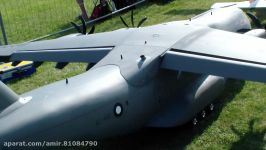 RC PARACHUT JUMPER out the A400M lets fly RC MILITARY AIRBUS A400M Scale Modell Airplane