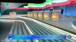 واکنش قالیباف به سخنان جهانگیری در دومین مناظره ریاست جمهوری 96