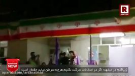 زیباکلام در مشهد اگر در انتخابات شرکت نکنیم هرچه سرمان بیاید حقمان ا