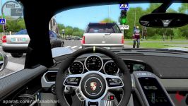 City Car Driving  Porsche 918 Spyder  Fast Driving