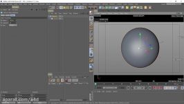 c4d Morph  Platonic to Sphere