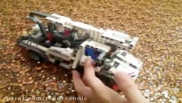 لگو تکنیک Lego Technic کامیون اتاقک متحرک کد 8071