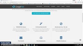 How To Get Free Unlimited Web Hosting  GoogieHost