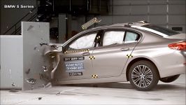 2017 BMW 5 Series Vs 2016 Audi A6  Crash Test