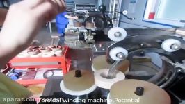 toroidal winding machine toroidal winder current transformer winding machine winding machine