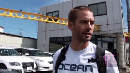 Paul Walker Visits Famous Nissan Skyline GT R Tuner Mines in Japan