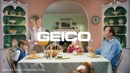 آگهی Geico