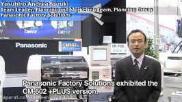 Panasonic Factory Solutions New CM602 L CM+PLUS DigInfo