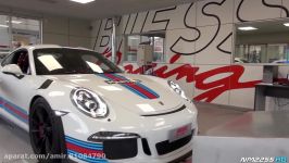 تست Porsche 991 GT3 RS اگزوز Akrapovic در dyno