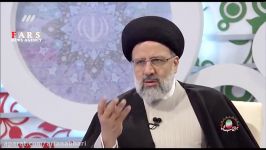 رئیسی خطاب به دولت روحانی در این 4 سال نشان دادید اهل کار جهادی انقلابی نیست