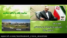 محمدرضا معلم شورای شهرمشهد