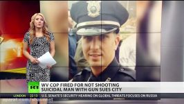 Cop fired for not shooting in ‘suicide by cop’ case sues city