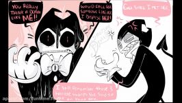 Bendy and The Ink Machine Comic Dub  1 Reason Why Feat. Chi Chi