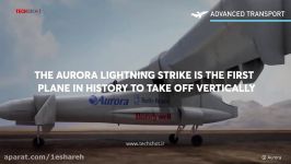 آشنایی هواپیمای بدون سرنشین Aurora دوبله فارسی