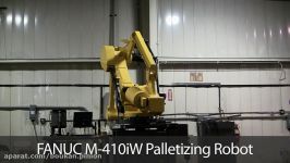 FANUC M 410iW Palletizing Robot Arm
