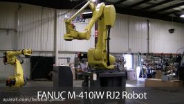 FANUC M 410iW RJ2 Palletizing Robot Arm