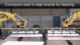 Automated Board Handling System with FANUC Palletizing Robot  MCRI