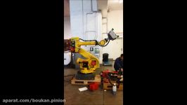 Fanuc R2000i A 165F industrial robot in Eurobots