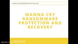 Wanna Cry Ransomware Data Recovery